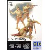 U.S. Infantry  July 1944  -  Master Box (1/35)