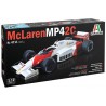 McLaren MP4/2C 1986 F1 Championship Prost/Rosberg  -  Italeri (1/12)