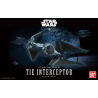 Star Wars TIE Interceptor  -  Bandai (1/72)