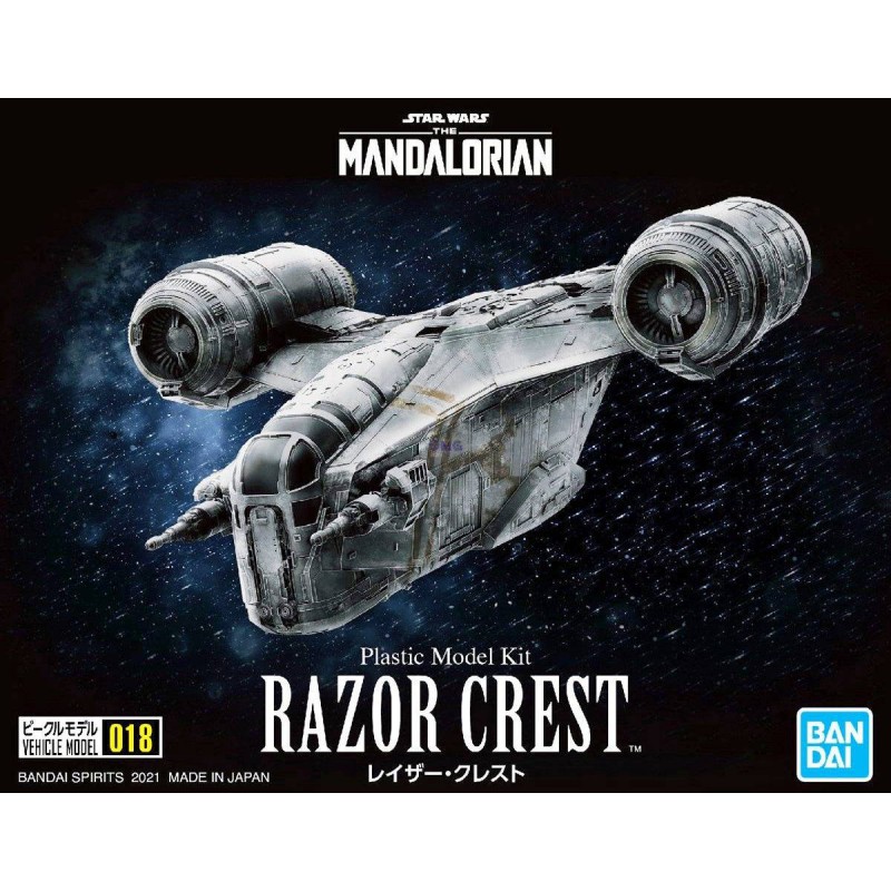 Star Wars "The Mandalorian" Razor Crest  -  Bandai (1/144)