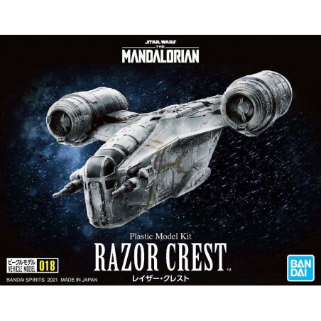 Star Wars "The Mandalorian" Razor Crest  -  Bandai (1/144)