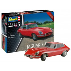 Jaguar Type E  -  Revell (1/8)
