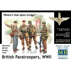 British Paratroopers...