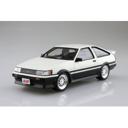 Toyota Corolla Levin (AE86) [1983-1987] "Initial D / Wataru Akiyama"  -  Aoshima (1/24)