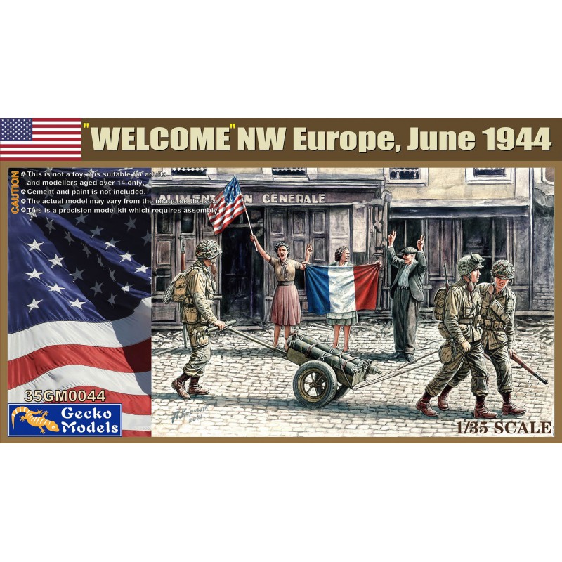 "Welcome" NW Europe, June 1944  -  Gecko Models (1/35)