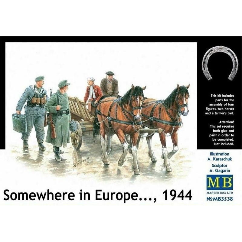 Somewhere in Europe (1944)  -  Master Box (1/35)