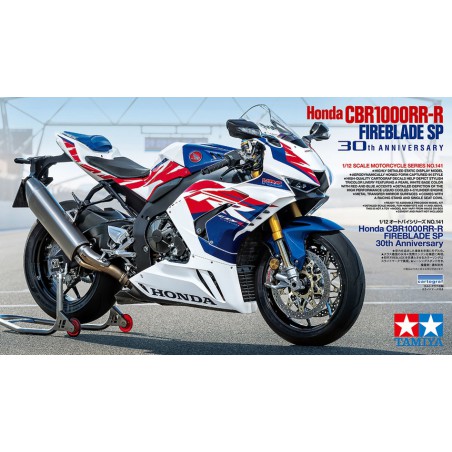 Honda CBR1000RR-R Fireblade SP 30th Anniversary   -  Tamiya (1/12)