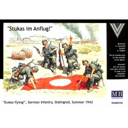 "Stukas Flying !" German Infantry Stalingrad Summer 1942  -  Master Box (1/35)