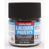 Tamiya Lacquer Paint 10ml  -  LP-3 Flat Black