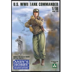 U.S. WWII Tank Commander  -  Takom (1/16)