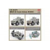 Oshkosh M-ATV MRAP M1240A1 M-ATV With full interior U.S All Terrain Vehicle  -  RFM (1/35)