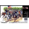 U.S. Civil War Series "Attack" 8th Pennsylvania Cavalry 89th Regiment Pennsylvanian Volunteers  -  Master Box (1/35)