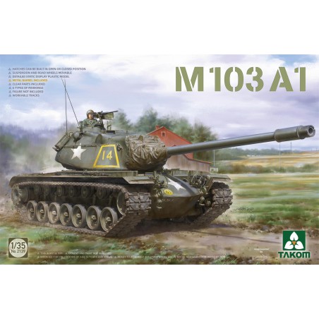 M103A1  -  Takom (1/35)