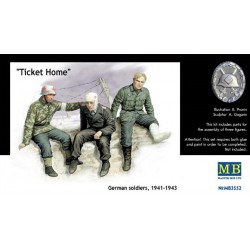 "Ticket Home" German Soldiers (1941-1943)  -  Master Box (1/35)