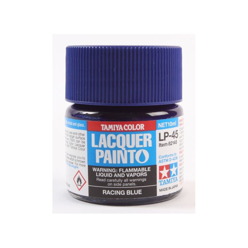 Tamiya Lacquer Paint 10ml  -  LP-45 Racing Blue