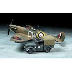 Supermarine Spitfire Mk.I & Austin "Tilly" 10HP Light Utility Car (Set)  -  Tamiya (1/48)