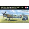 Supermarine Spitfire Mk.I & Austin "Tilly" 10HP Light Utility Car (Set)  -  Tamiya (1/48)