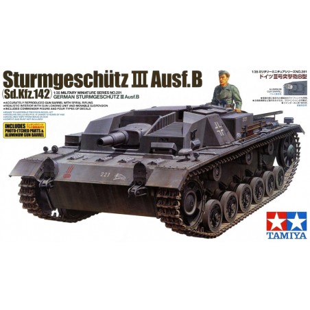 Sd.Kfz.142 Sturmgeschütz III Ausf.B  -  Tamiya (1/35)