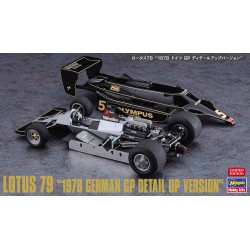 Lotus 79 "1978 German GP Detail Up Version"  -  Hasegawa (1/20)