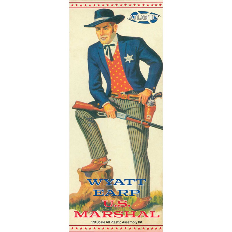 Wyatt Earp U.S. Marshall  -  Atlantis (1/8)