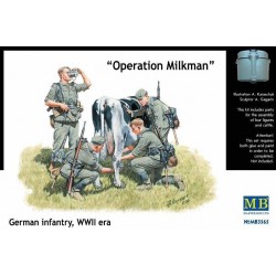 "Operation Milkman" German...