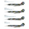 Lockheed F-104 Starfighter G/S [Upgraded Edition] RF Version  -  Italeri (1/32)