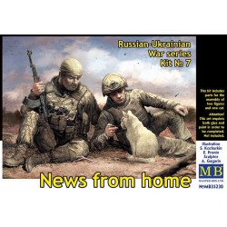Russian-Ukrainian War Series Kit n°7 -  News from Home  -  Master Box (1/35)