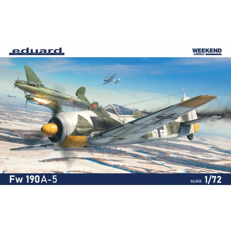 Focke-Wulf Fw 190A-5 (Weekend Edition)  -  Eduard (1/72)