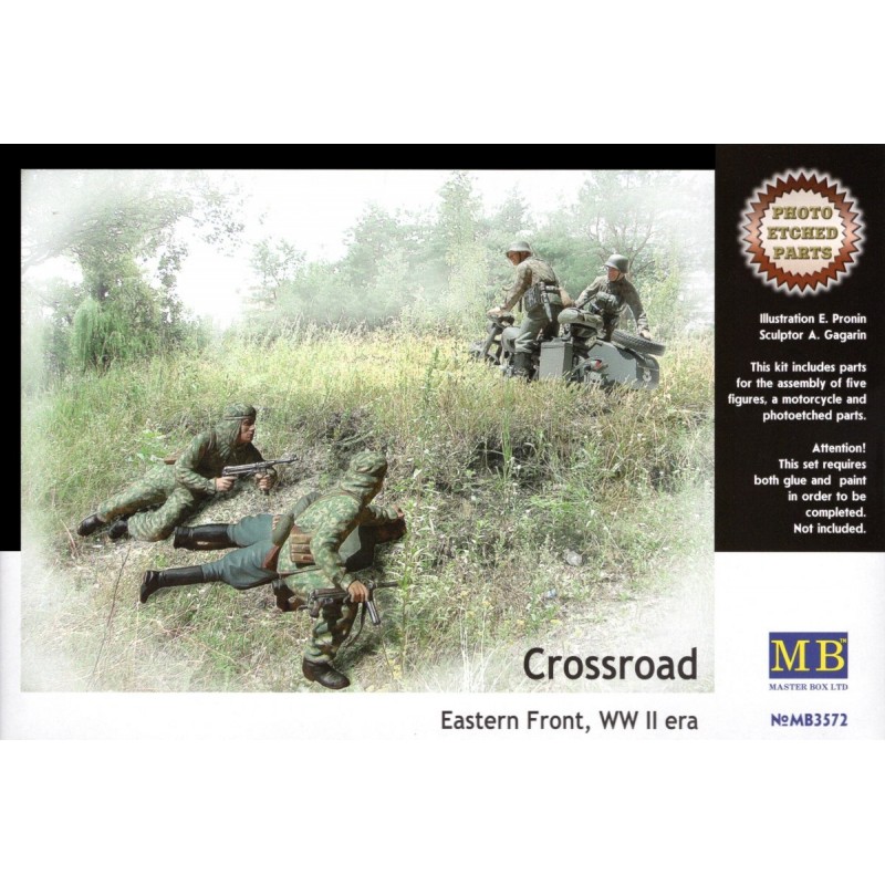 Crossroad Eastern Front WWII  -  Master Box (1/35)