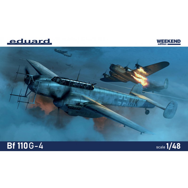 Messerschmitt Bf 110G-4 (Weekend Edition)  -  Eduard (1/48)