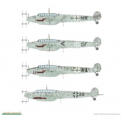 Messerschmitt Bf 110G-4 (Weekend Edition)  -  Eduard (1/48)