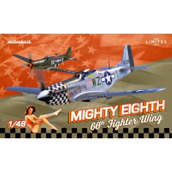 North American P-51 Mustang MIGHTY EIGHTH: 66th Fighter Wing "Limited Edition"  -  Eduard (1/48)