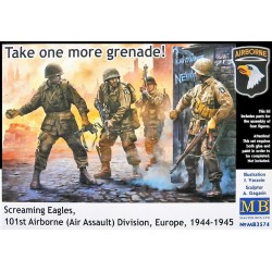 101st Airborne Division Europe 1944-1945  -  Master Box (1/35)