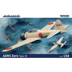 Mitsubishi A6M3 Zero Type 32  (Weekend Edition)  -  Eduard (1/48)