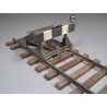 Railway Track with Dead End (European Gauge)  -  MiniArt (1/35)