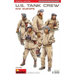 U.S. Tank Crew NW Europe Special Edition  -  MiniArt (1/35)