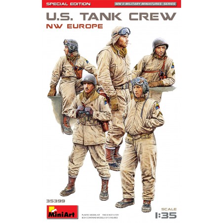 U.S. Tank Crew NW Europe Special Edition  -  MiniArt (1/35)v