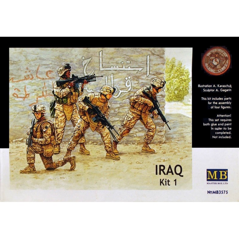 Iraq Kit 1  -  Master Box (1/35)