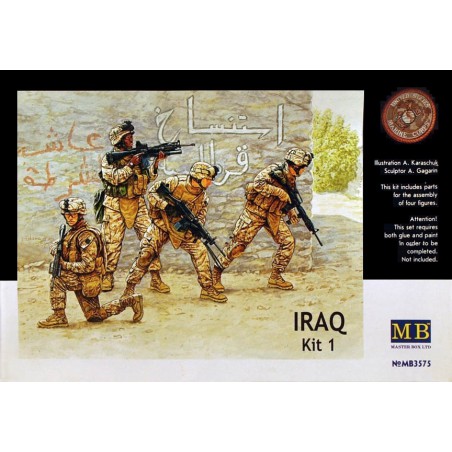 Iraq Kit 1  -  Master Box (1/35)