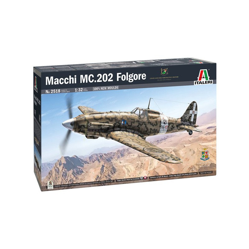 Macchi M.C. 202 Folgore  -  Italeri (1/32)