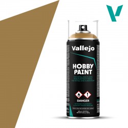 Vallejo Hobby Paint Spray 400ml  -  Desert Yellow