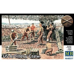 U.S. Artillery Crew  -...