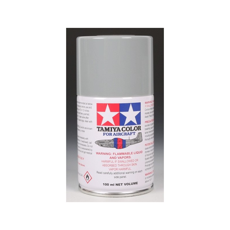 Tamiya Color Spray Paint 100ml  -  AS-32 Medium Sea Grey 2 RAF