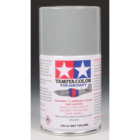 Tamiya Color Spray Paint 100ml  -  AS-32 Medium Sea Grey 2 RAF