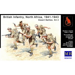 British Infantry North...