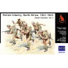 British Infantry North Africa 1941-1943 Desert Battles Kit 2  -  Master Box (1/35)