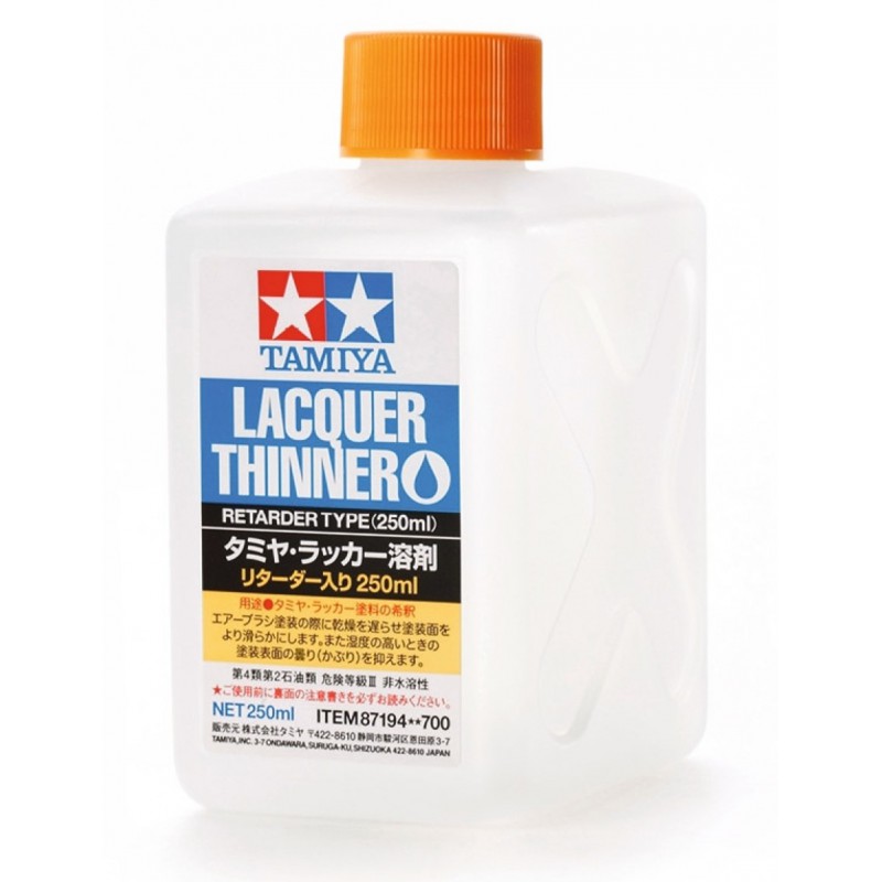 Tamiya Lacquer Thinner Retarder Type 250ml