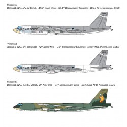 Boeing B-52G Stratofortress  -  Italeri (1/72)