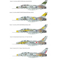 North American F-100 Super Sabre  -  Italeri (1/72)