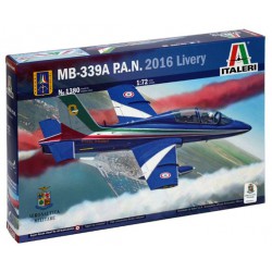 Aermacchi MB-339A P.A.N. 2016  -  Italeri (1/72)